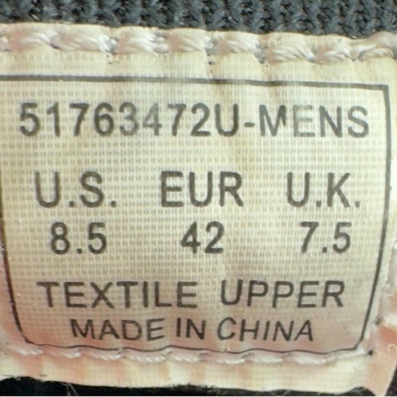 Levi’s Blue Denim Leather Fashion Sneakers Size 8.5 Mens 51763472U - Picture 6 of 7